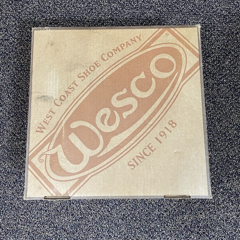 Wesco Stock Timber Boots 1912SI Mens 12E Caulks 12" Lace-to-toe *read desc* - Picture 15 of 16